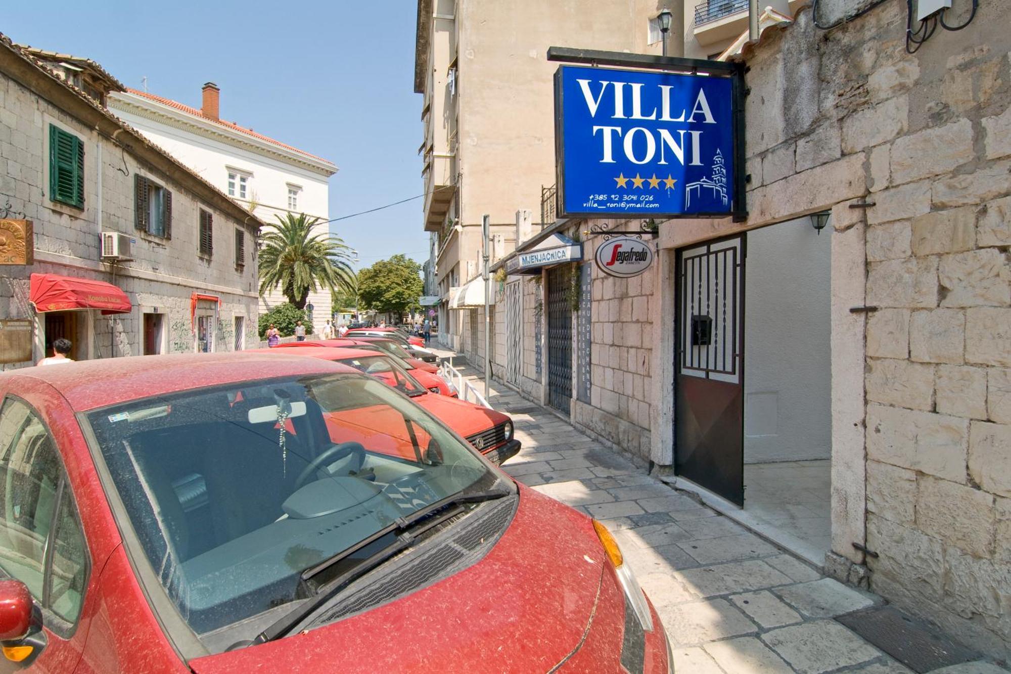 Villa Toni Design Apartments Split Luaran gambar
